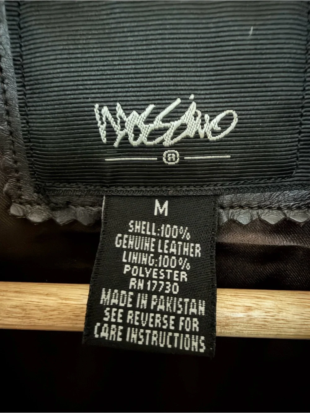 Mossimo Supply Co. Black Leather Jacket